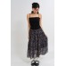 Floral Tiered Maxi Skirt